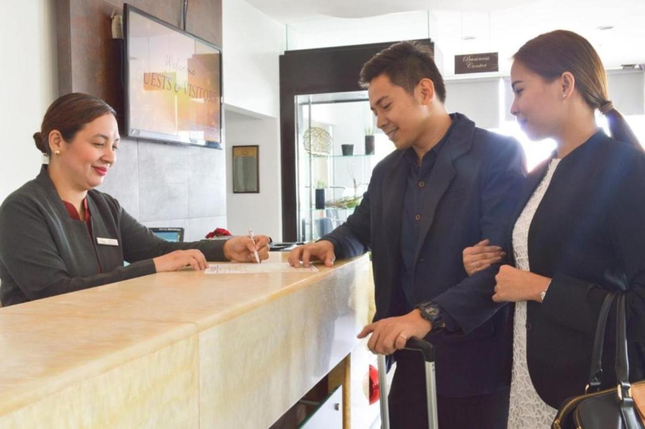Alpa City Suites Hotel Cebu Dış mekan fotoğraf