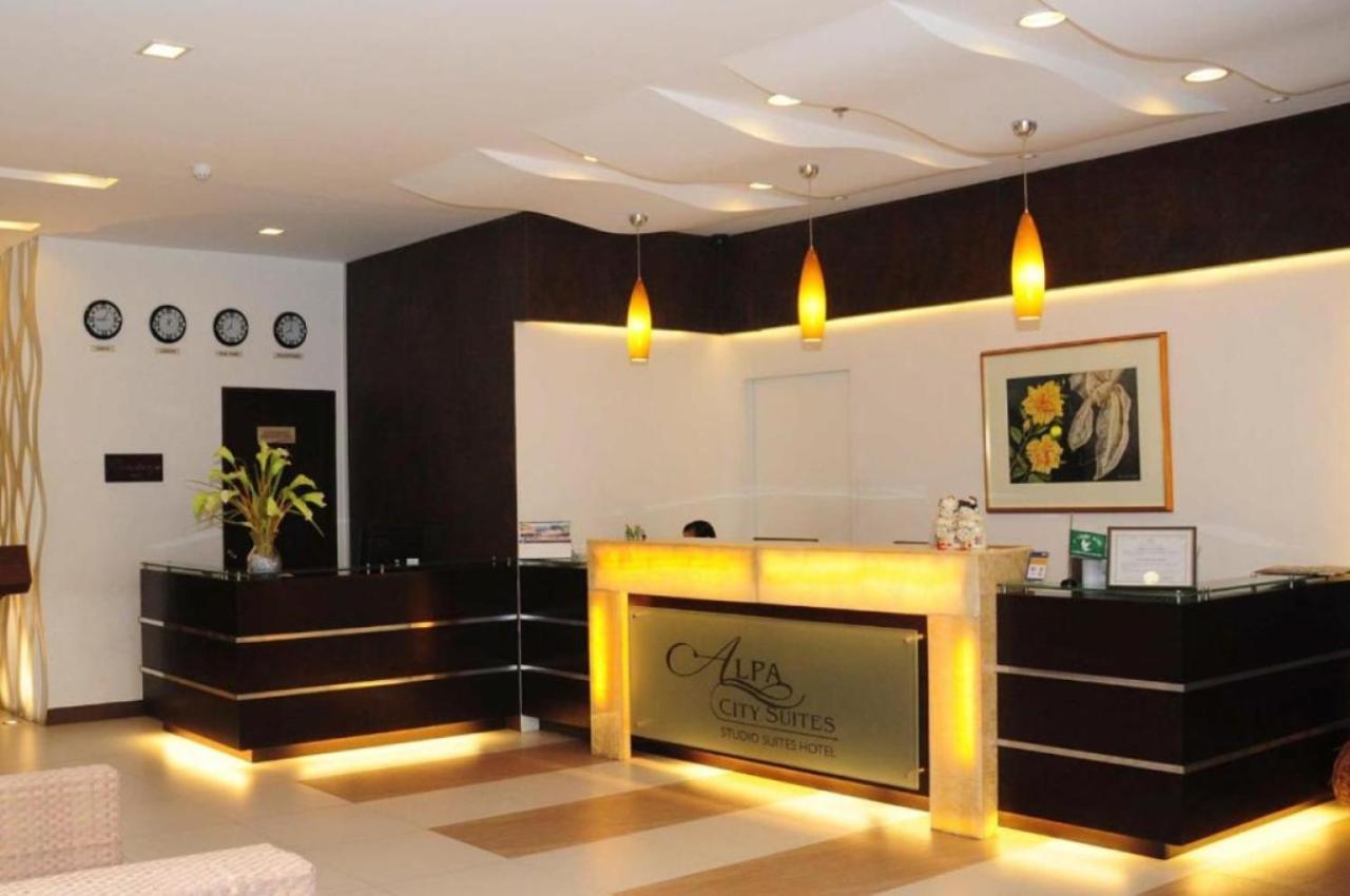 Alpa City Suites Hotel Cebu Dış mekan fotoğraf