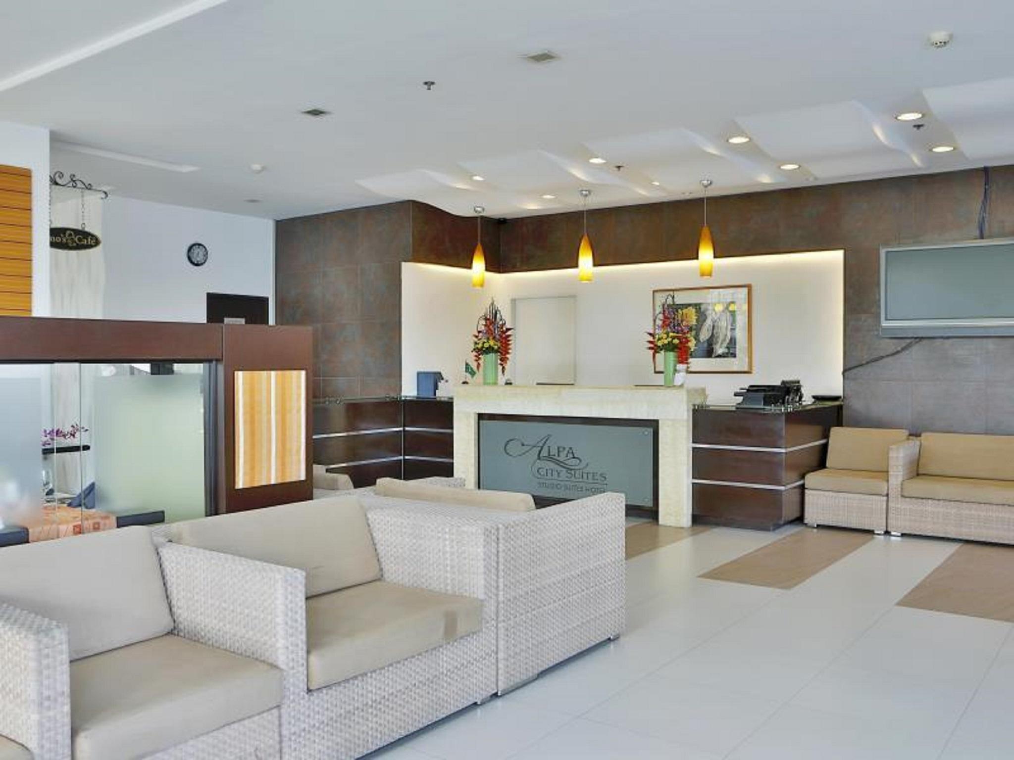Alpa City Suites Hotel Cebu Dış mekan fotoğraf