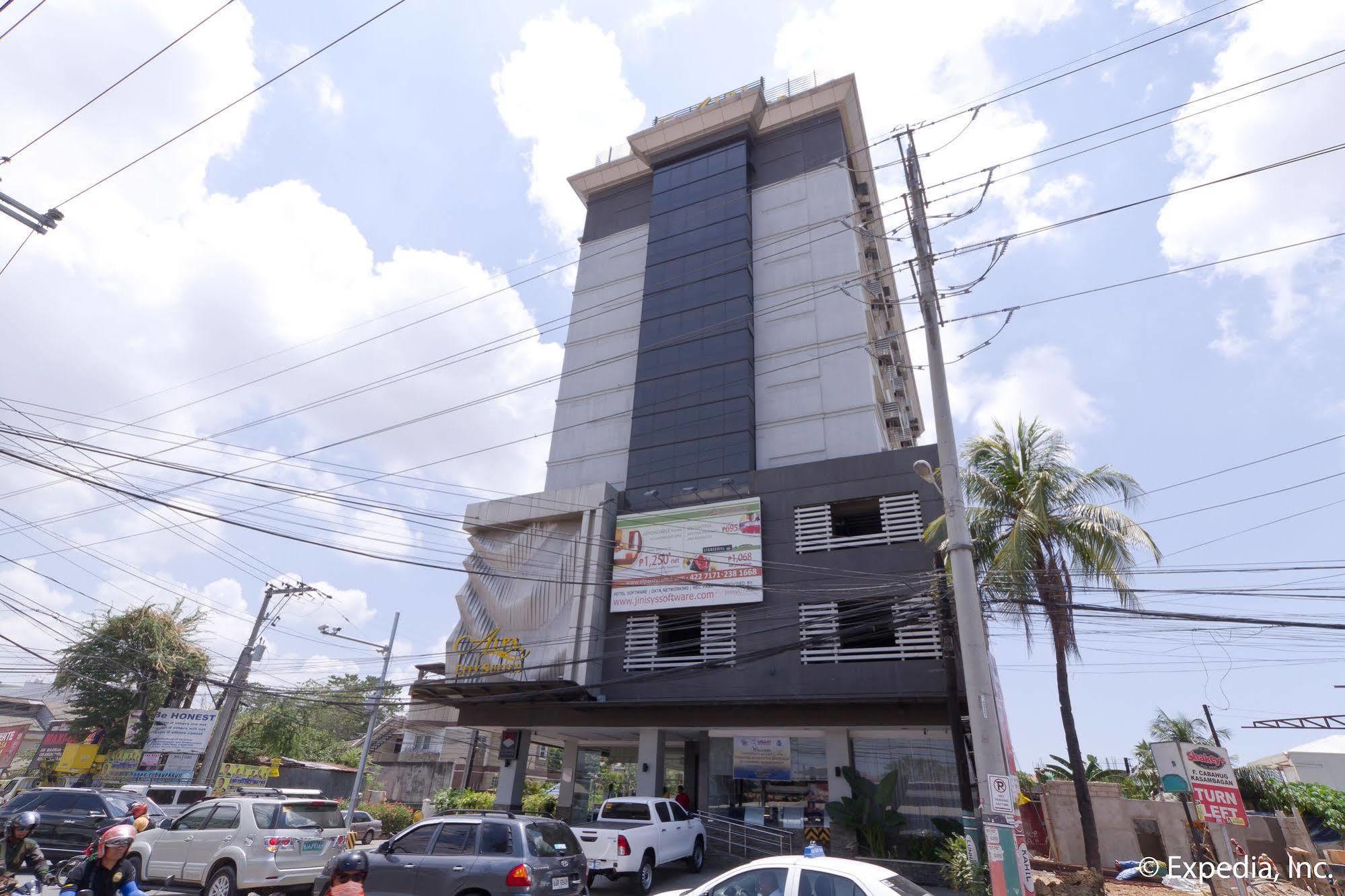 Alpa City Suites Hotel Cebu Dış mekan fotoğraf