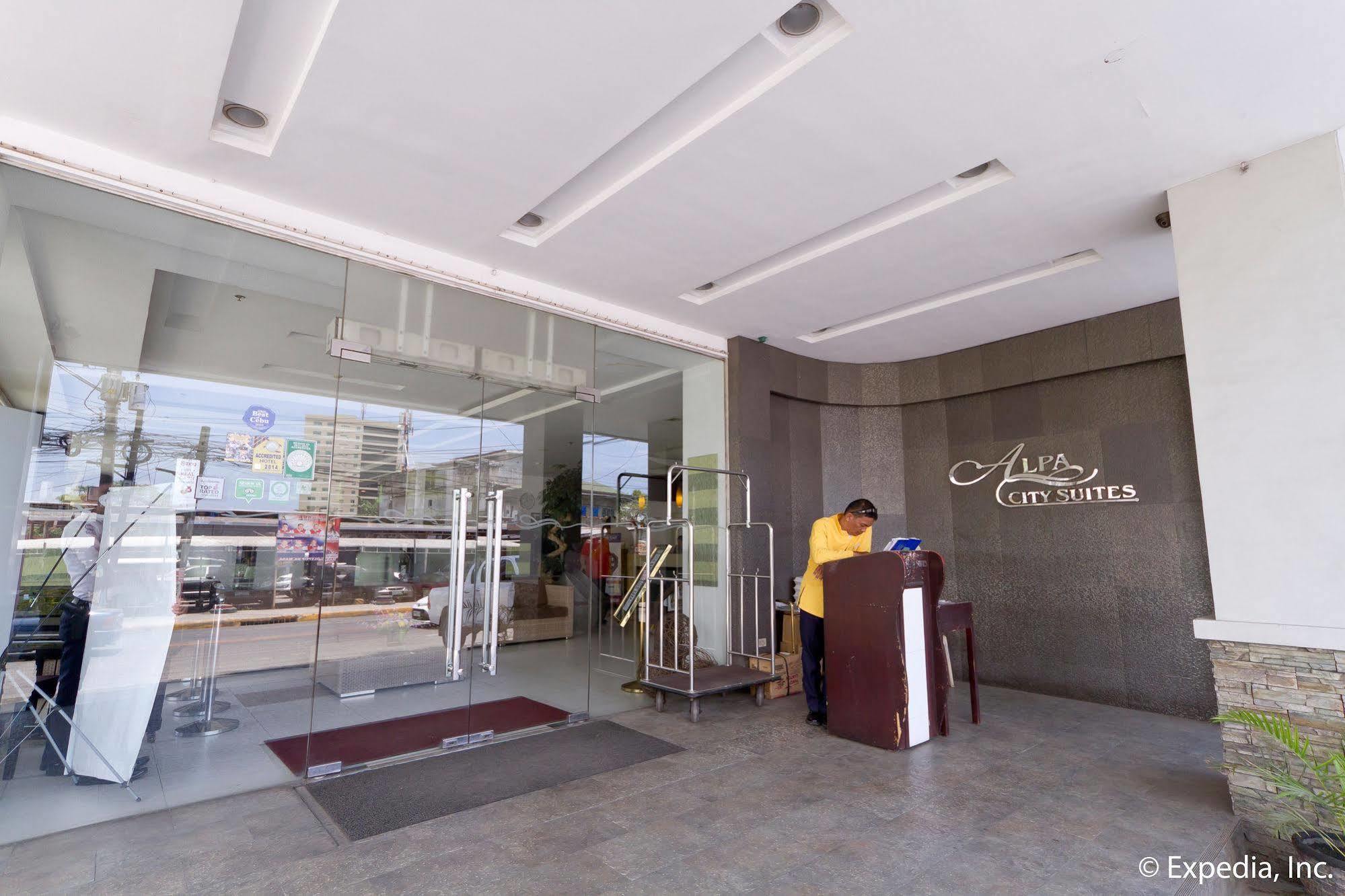 Alpa City Suites Hotel Cebu Dış mekan fotoğraf
