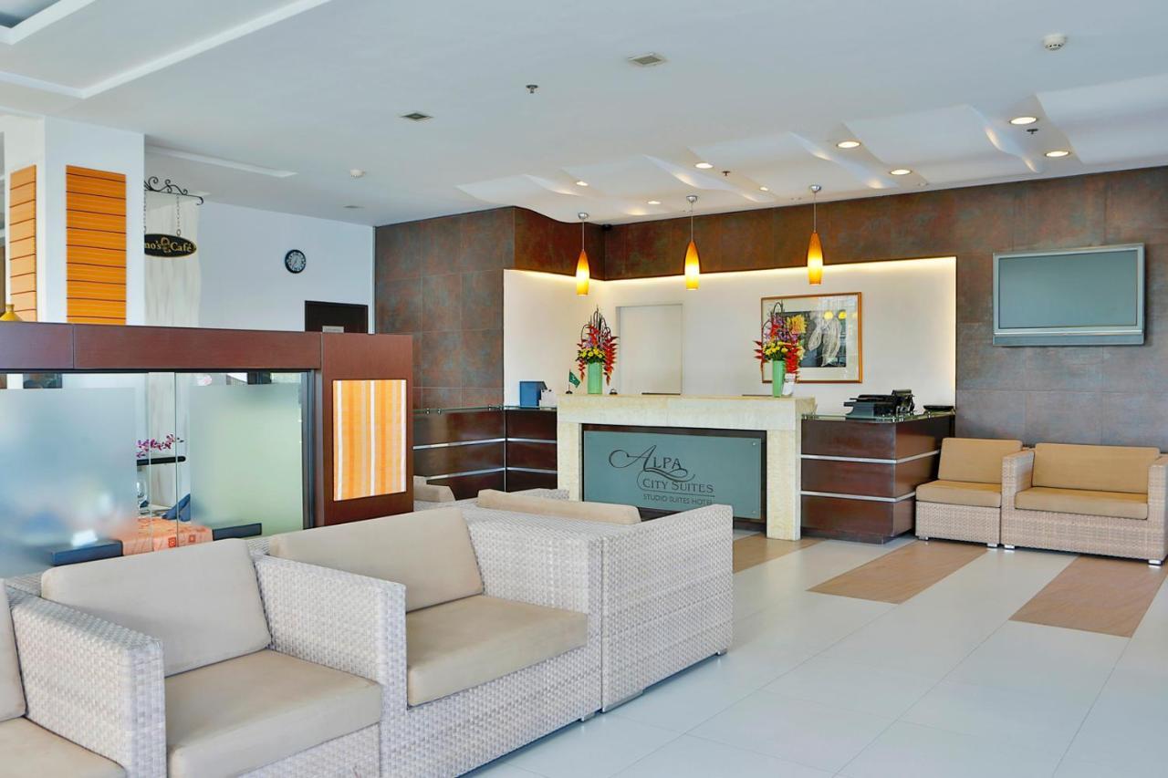 Alpa City Suites Hotel Cebu Dış mekan fotoğraf